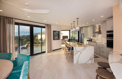 Fryes Beach Villa | Oceanfront Villa with Private Beach Access