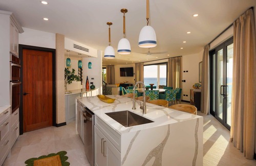 Fryes Beach Villa | Oceanfront Villa with Private Beach Access