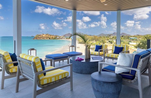 Fryes Beach Villa | Oceanfront Villa with Private Beach Access