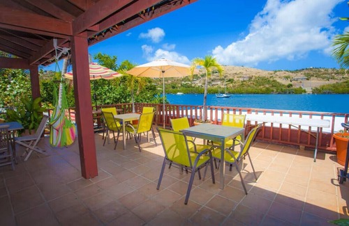 Fulladoza Bay Villa | Oceanfront Villa W/Dock, Nature Reserve Location Area-Soldier's Point Beach.