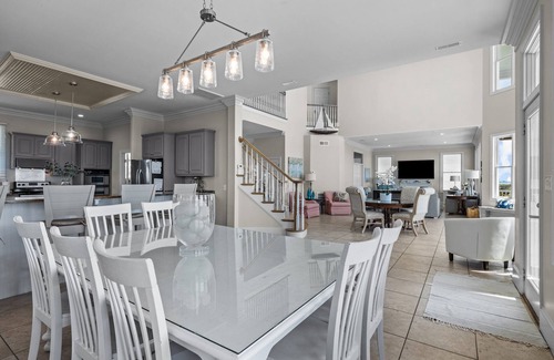 Emerald Isle House | Oceanfront with heated private pool (optional),beach access,close to town center