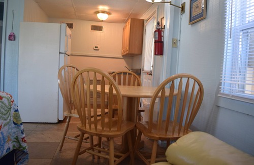 Buxton Cottage | Oceanside Accommodations - Efficiency Room with Cooking
