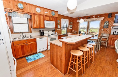 South Nags Head House | Oceanside, Close to beach, Sunroom, Carport, SNH351, Sea Sharp