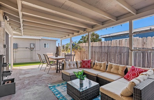 East Side Capistrano Cottage | Oceanside Coastal Cottage Nestled On A Quiet Street