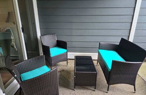 Regional District of Nanaimo Condo | Oceanside Gardens at Pacific Shores, Nanoose Bay - 2 Bedroom - Full Kitchen
