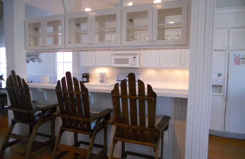 Sea Dreams House | Oceanside Home with water views with community Pool in Dunes and close to beach.