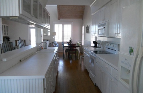 Sea Dreams House | Oceanside Home with water views with community Pool in Dunes and close to beach.