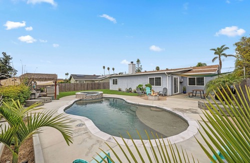 North Valley House | Oceanside Oasis, a staycation to vacation in beautiful Oceanside, CA.