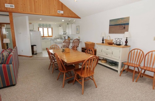 South Nags Head House | Oceanside, Ocean views, sun decks, Hot Tub, SNH418, Blue Cloud