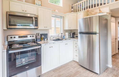 Diamond Point House | Oceanside: Strait of Juan de Fuca tiny home
