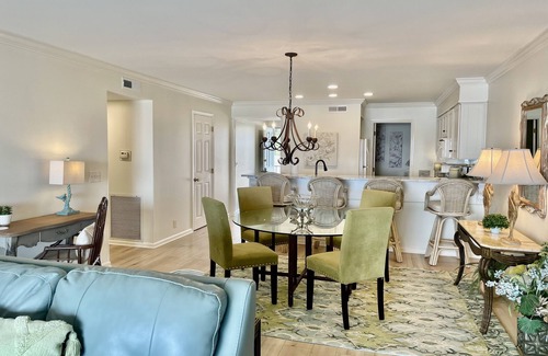 Saint Simons Island Condo | Oceanside, Top & Center at Pier Pointe-10% off most of yr for 7 or more nights