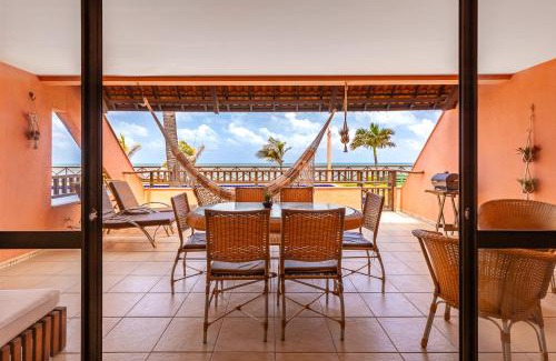 Colonia de Pescadores Apartment | Oceanview A102 - PÉ NA ÁREA - perto do centro, 2 dormitórios, piscina, cozinha, 116m2