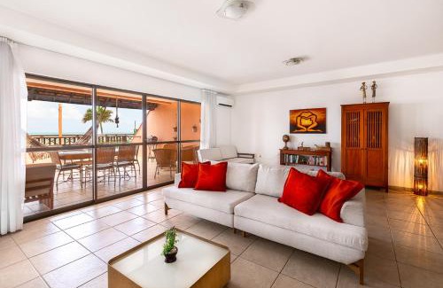 Colonia de Pescadores Apartment | Oceanview A102 - PÉ NA ÁREA - perto do centro, 2 dormitórios, piscina, cozinha, 116m2