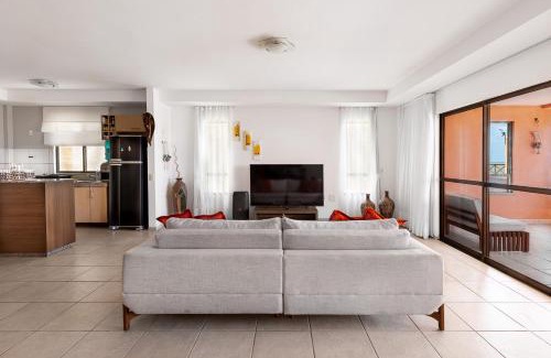 Colonia de Pescadores Apartment | Oceanview A102 - PÉ NA ÁREA - perto do centro, 2 dormitórios, piscina, cozinha, 116m2