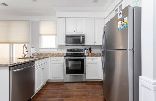 Isle of Palms House | "Oceanview" at 111 Grand Pavilion|Oceanfront|Fully Renovated|Only 3 Bedroom Oceanfront|Wet Room|P.