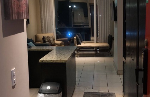 Triangulo de Oro Apartment | Oceanview Full Condo, 2BR 2bth, Gym, Pool, Beachfront