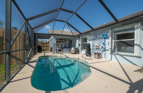 Indialantic House | Oceanview Haven - 2BR Beach Townhome with Patio, Shared Heated Pool Steps from Paradise Beach Park!
