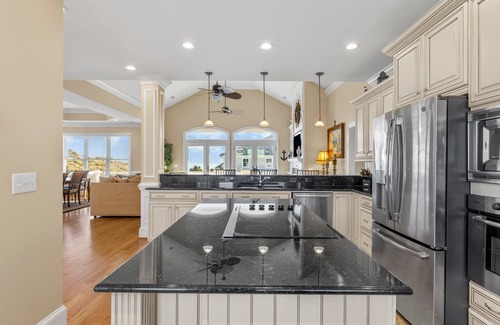 Emerald Isle House | Oceanview with elevator, private pool, golf cart, in Dolphin Ridge community