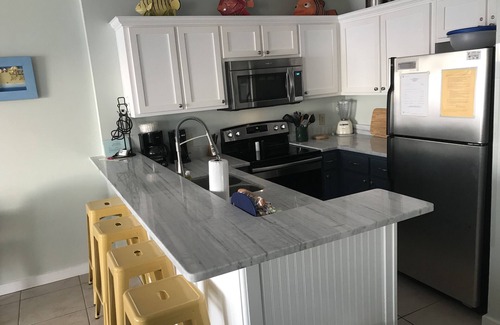 Seacrest Condo | OCTOBER REDUCED! Gulf Front-private beach -west end unit- sunsets from unit!