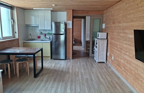 Jinbu House | Odae Mountain Golden Light Pension