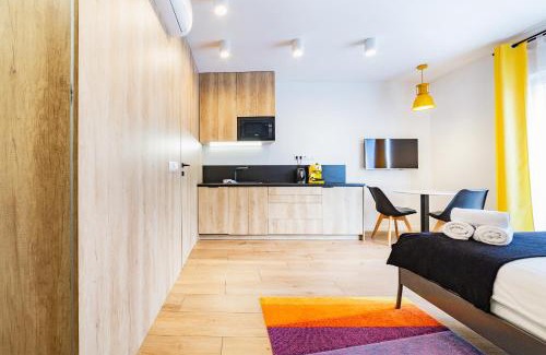 Srodmiescie Apartment | Odra View Apartments
