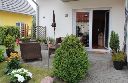 Zingst Condo | Of guests repeatedly praised :) Terrace apartment max. for 4 people