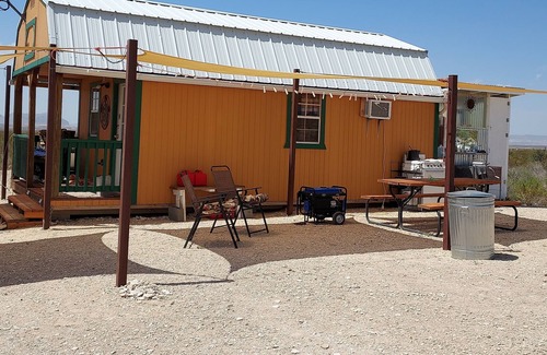Alpine Cabin | Off Grid Cabin near Big Bend National Park