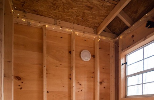 Bowdoinham Cabin | Off-grid cabin on the shore of Merrymeeting Bay with kayaks and SUP