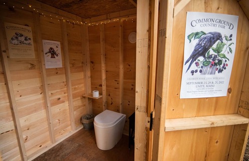 Bowdoinham Cabin | Off-grid cabin on the shore of Merrymeeting Bay with kayaks and SUP