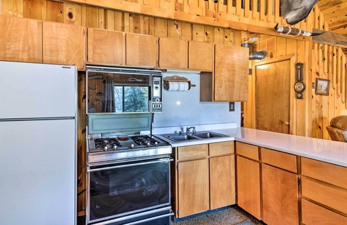 Emery County Cabin | Off-Grid Orangeville Cabin w/River Access!