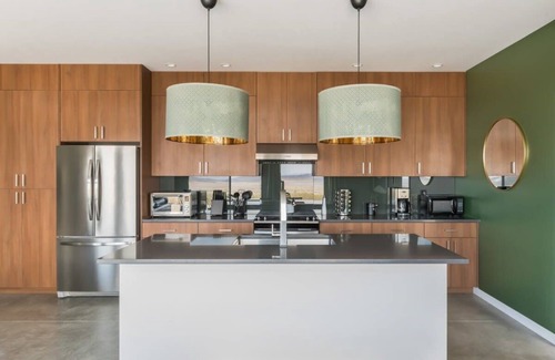Panorama Heights House | Off-Grid Retreat with Desert Views by Homestead Modern