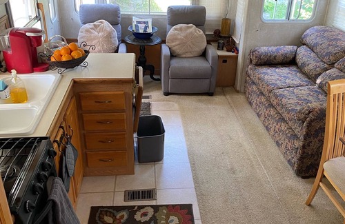 Squaw Valley House | Off-Grid RV π - Be Adventurous, Come Stay With Us and Live Off-Grid
