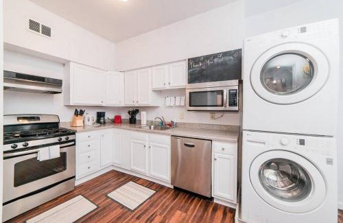Manchester Apartment | Off-Street Parking - Washer & Dryer - GroupStay
