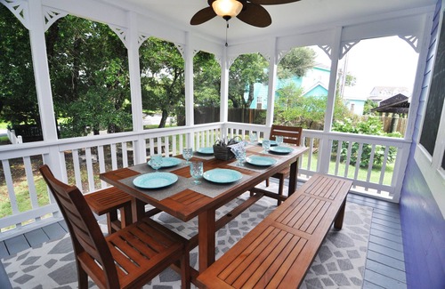 Ocracoke House | Off the Deep End: Indoor heated pool, hot tub, short walk to harbor.