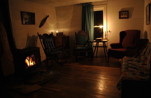 Todd Other | Off-the-Grid Historic 1930 Farmhouse Adventure on Working Horse Farm with Sauna