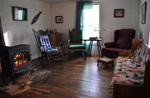 Todd Other | Off-the-Grid Historic 1930 Farmhouse Adventure on Working Horse Farm with Sauna