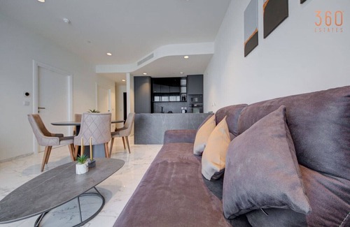 Paceville Apartment | Official Mercury Suites - Lux Sky High w/WIFI & AC