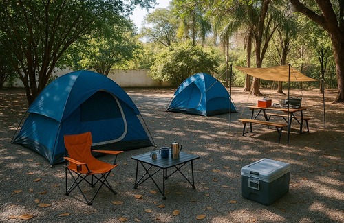 Barretos Cabin | Official Recanto Rural Barretos Camping