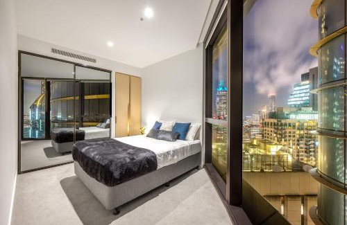 Melbourne Central Business District Apartment | Offline - Luxurious Sapphire 1 Bedroom