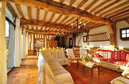 Offranville House | Offranville, large bright Charretterie *, 200 m², 12-14 p., 7 min beach
