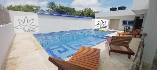 San Antero Apartment | Ohana Aparta Hotel