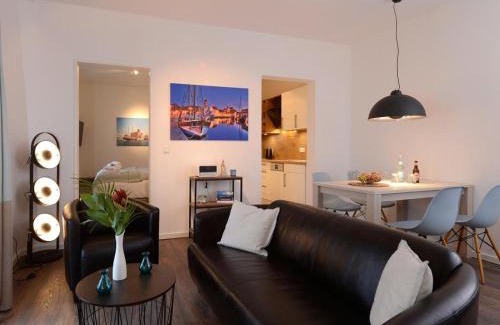 Wismar Apartment | Ohlerich Speicher App. 19 - Meerblick