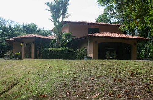 Ballena House | Ojochal Home with Pool/Ocean View/Private Jungle Trail & River on 12 acres.