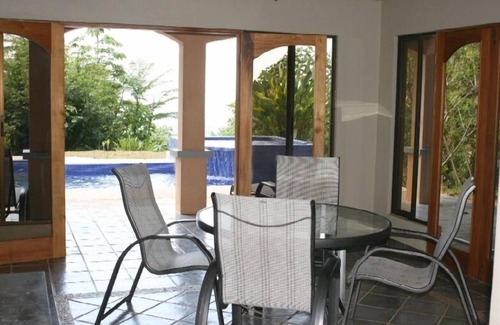 Ballena House | Ojochal Home with Pool/Ocean View/Private Jungle Trail & River on 12 acres.