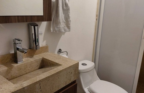 Barra Vieja Apartment | Old bar apartment 6 people Penthouse