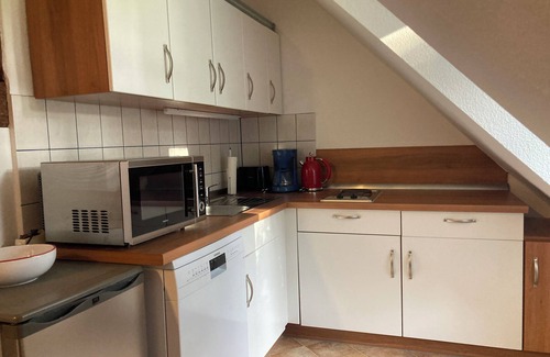 Parchtitz Apartment | Old charm with a breath of fresh air in the manor house