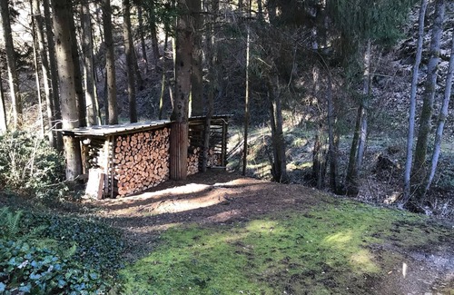 Fronhofen House | Old farm mill with a water wheel rebuilt as a vacation home