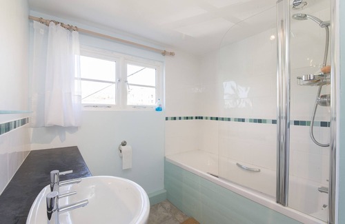 St. Mawes Cottage | Old Fisherman's Cottage with Sun Deck Offering Sea Views of St Mawes Harbour