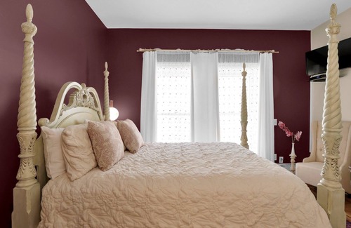 Olean Bed & Breakfast | Old Library Inn - Jane Austen Room