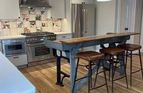 Pipes Cove House | Old meets new in this fully renovated 19th century farm house.